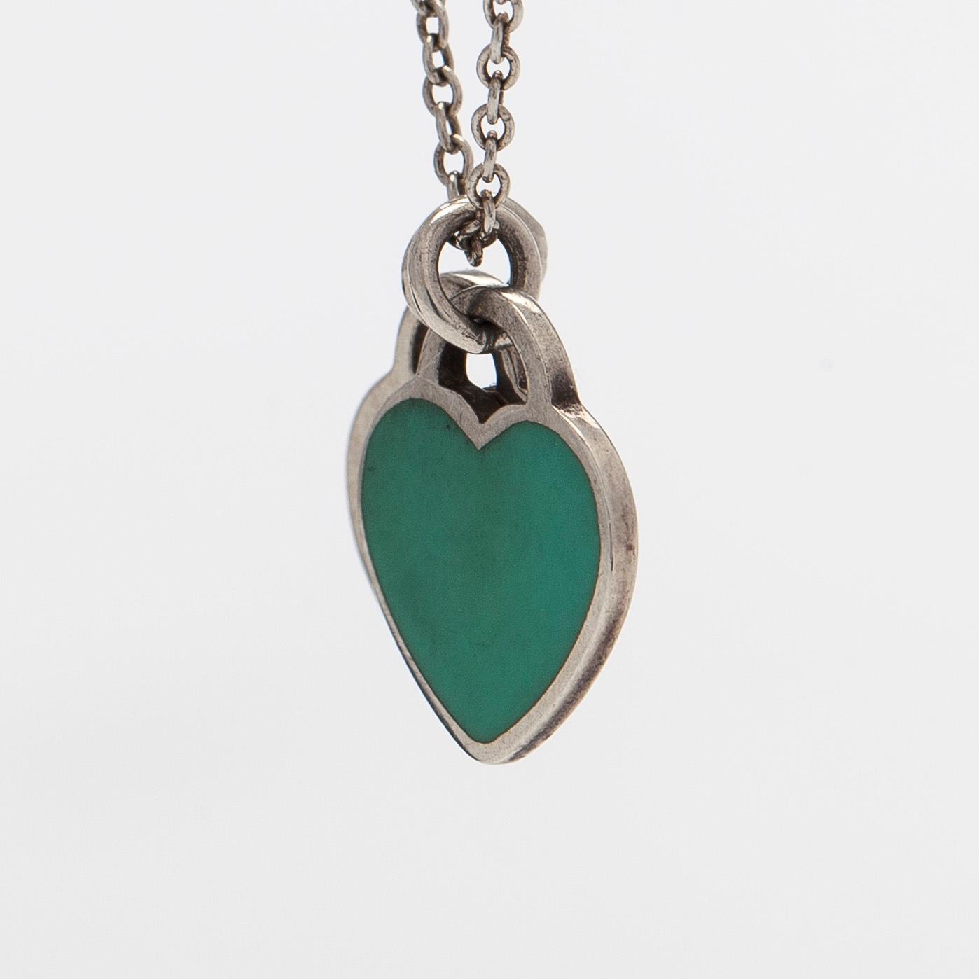 Tiffany & Co, halsband, "Return to Tiffany", sterling silver.