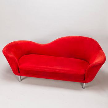 GUBI OLSEN, late 20th century 'Grand piano' sofa for Gubi Denmark.