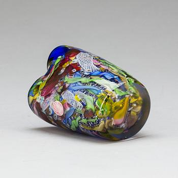 VAS, glas, Murano, Italien, 1900-talets andra hälft.