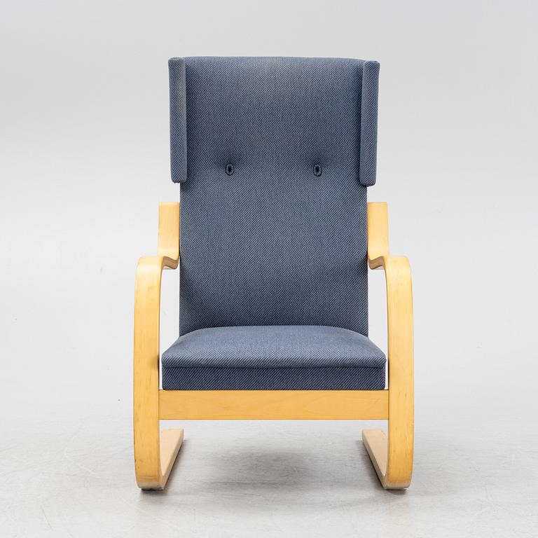 Alvar Aalto, a model 401 armchair, Artek, Finland.