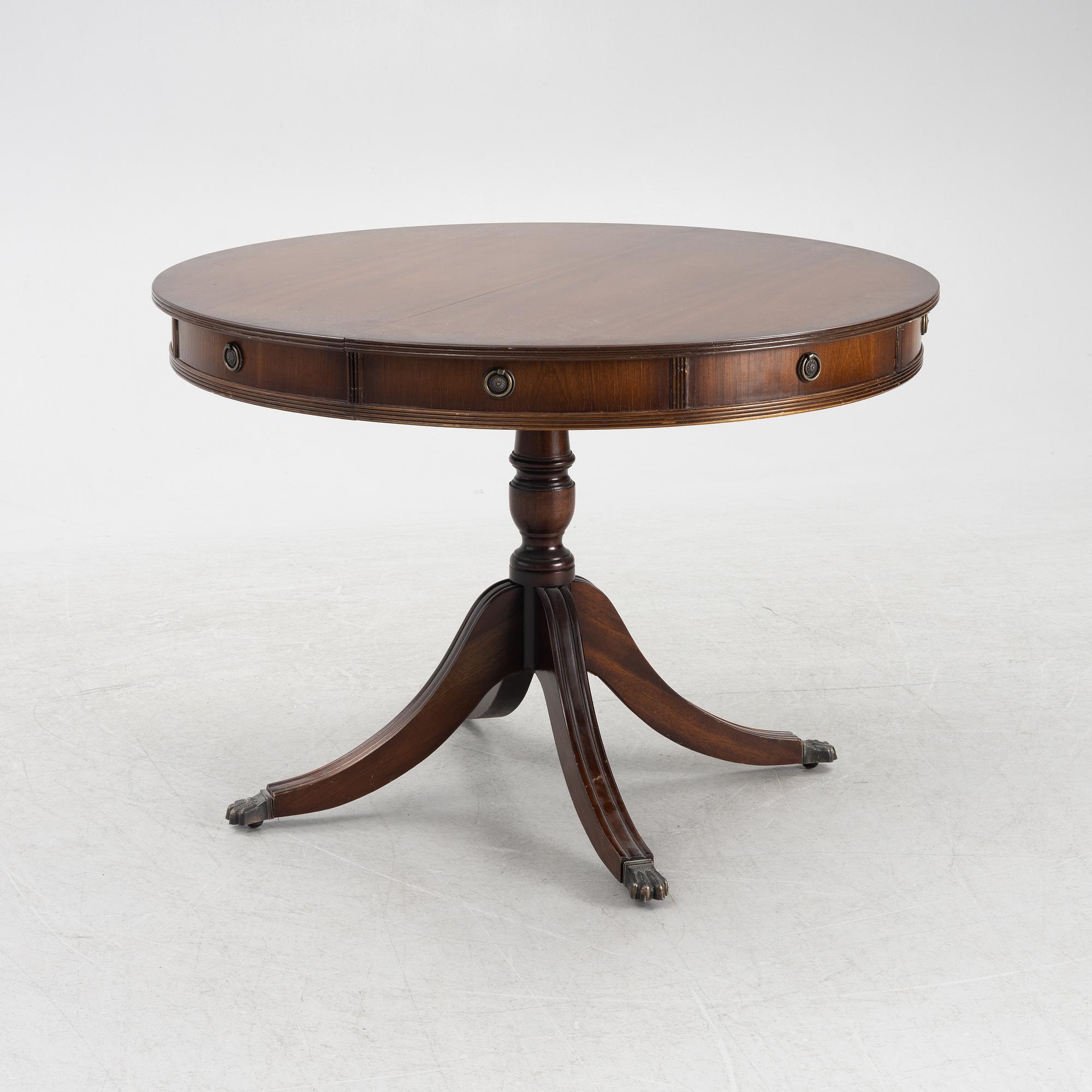 A dining table, second half of the 20th Century.