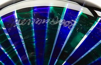 Gio Ponti, Carafe with stopper, for Venini.