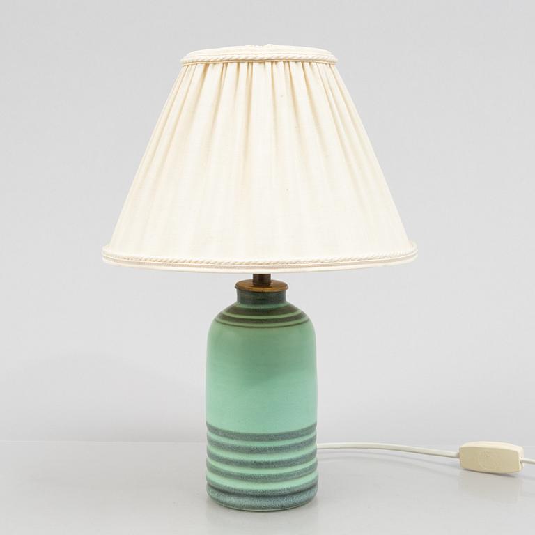 Bo Fajans, a table lamp, 1930's.