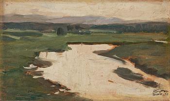 720. Anders Zorn, "Hemulån, Mora".