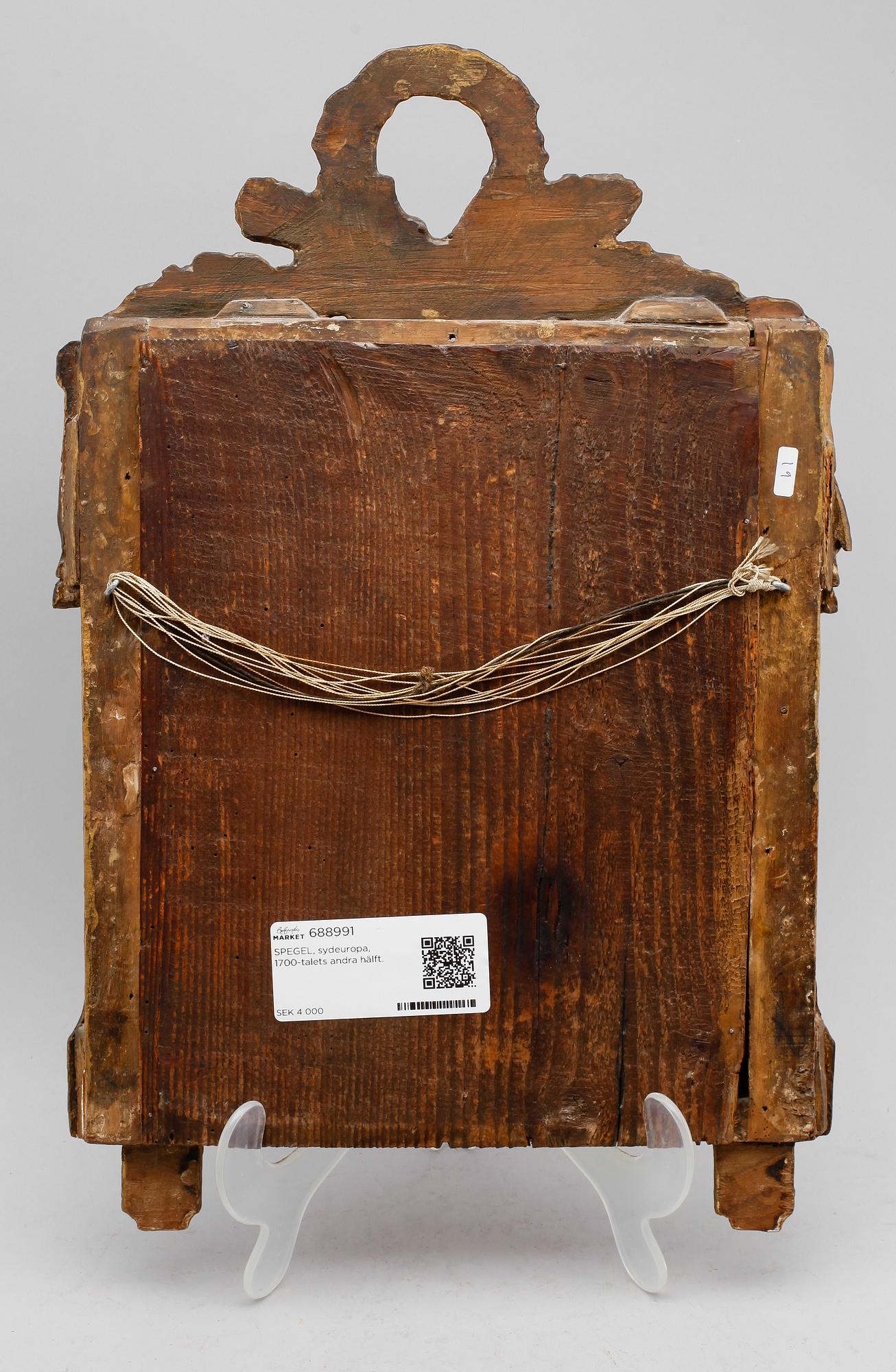 SPEGEL, sydeuropa, 1700-talets andra hälft.