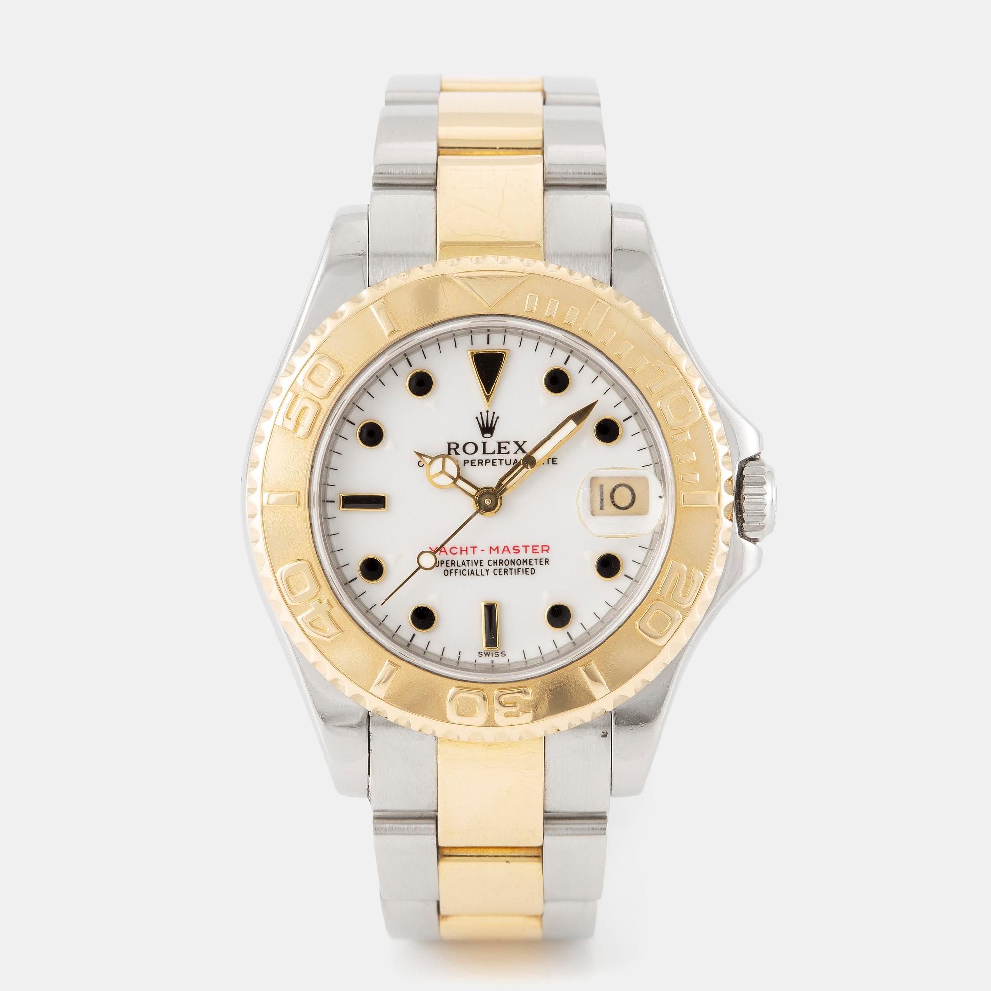 Rolex, Yacht-Master, Midsize, "Onyx", "Swiss Only", ca 1998.