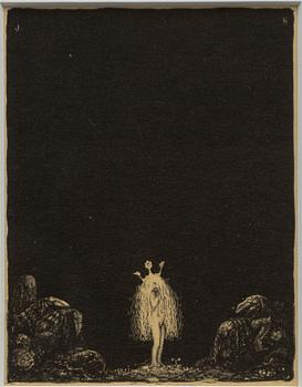 John Bauer, "Den lilla prinsessan och trollen".