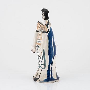 Ulrica Hydman-Vallien, sculpture, earthenware, signed Ulrica H.V.