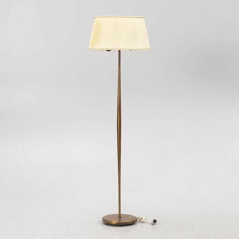 Golvlampa, 1940/50-tal.