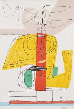 Le Corbusier (Charles-Édouard Jeanneret), “Le Taureau".