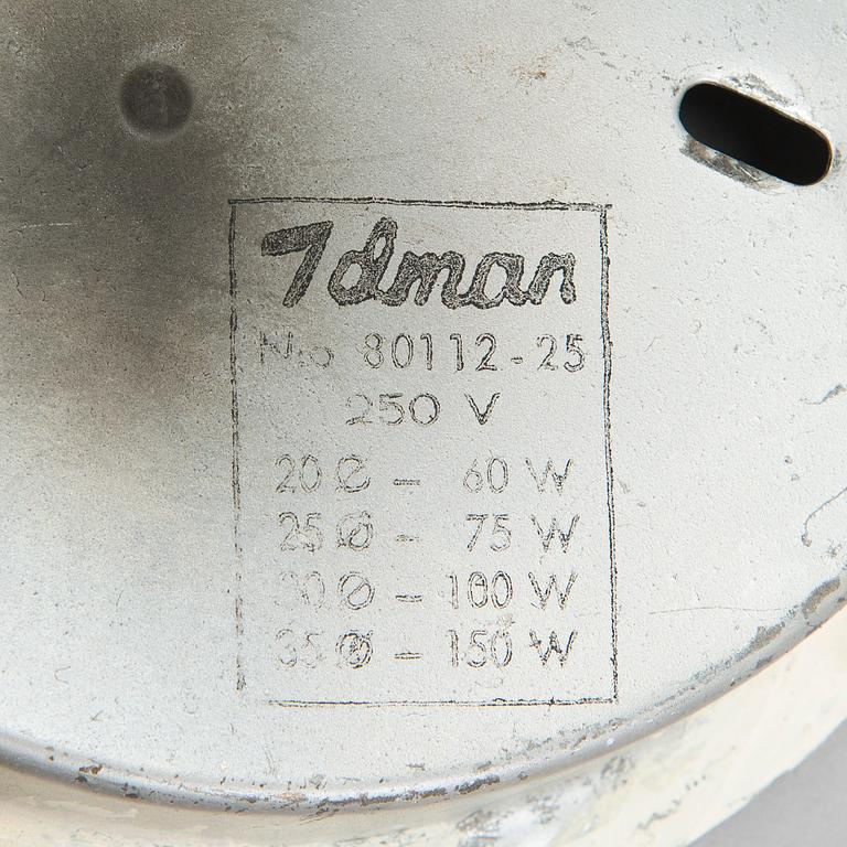 Paavo Tynell, Four mid-20th century 80113 (80112-25) for Idman.