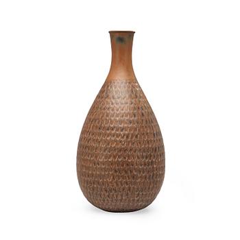 A Stig Lindberg stoneware vase, Gustavsberg Studio 1958-59.