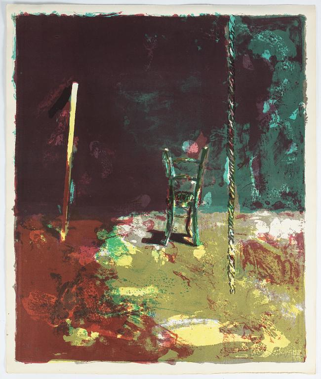Michael Heindorff, Untitled (Chairs), 3 pieces.