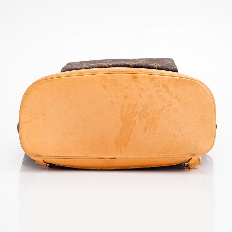 Louis Vuitton, a Monogram Canvas 'Montsouris' backpack.