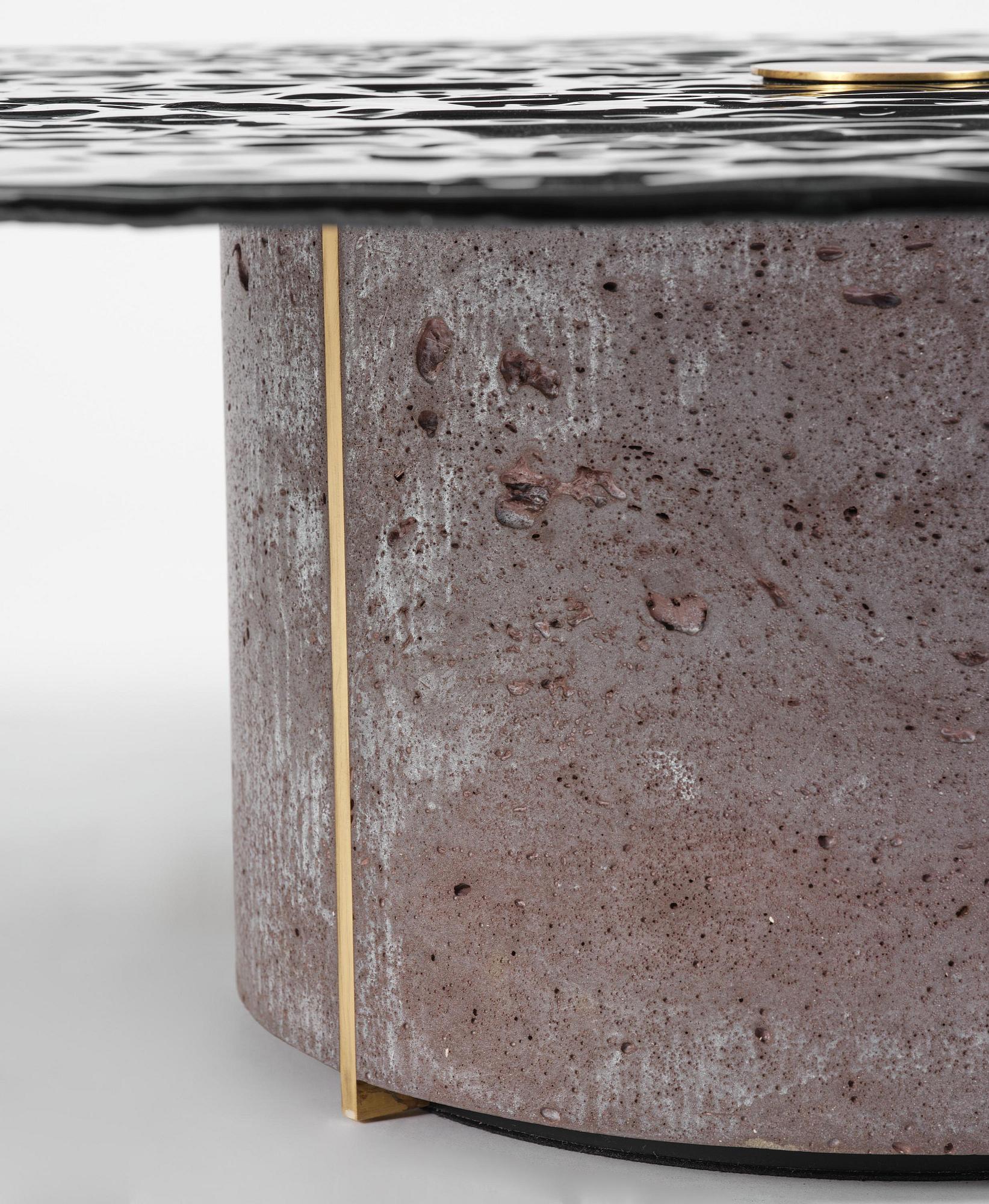 Eva-Lotta Axelsson, a "W1" coffee table, Nude Ateljé, Stockholm, 2020s.