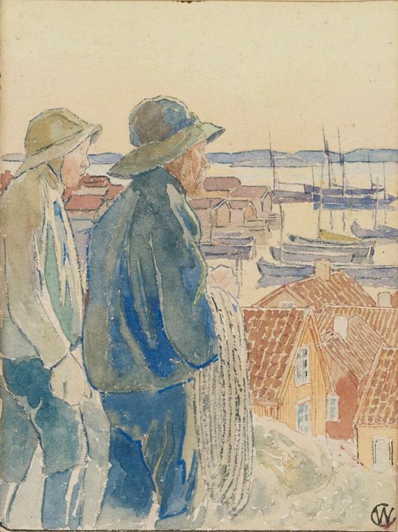 Carl Wilhelmson, Västkustfiskare.