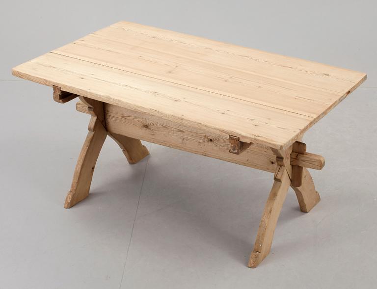 BOCKBORD, 1800-tal.