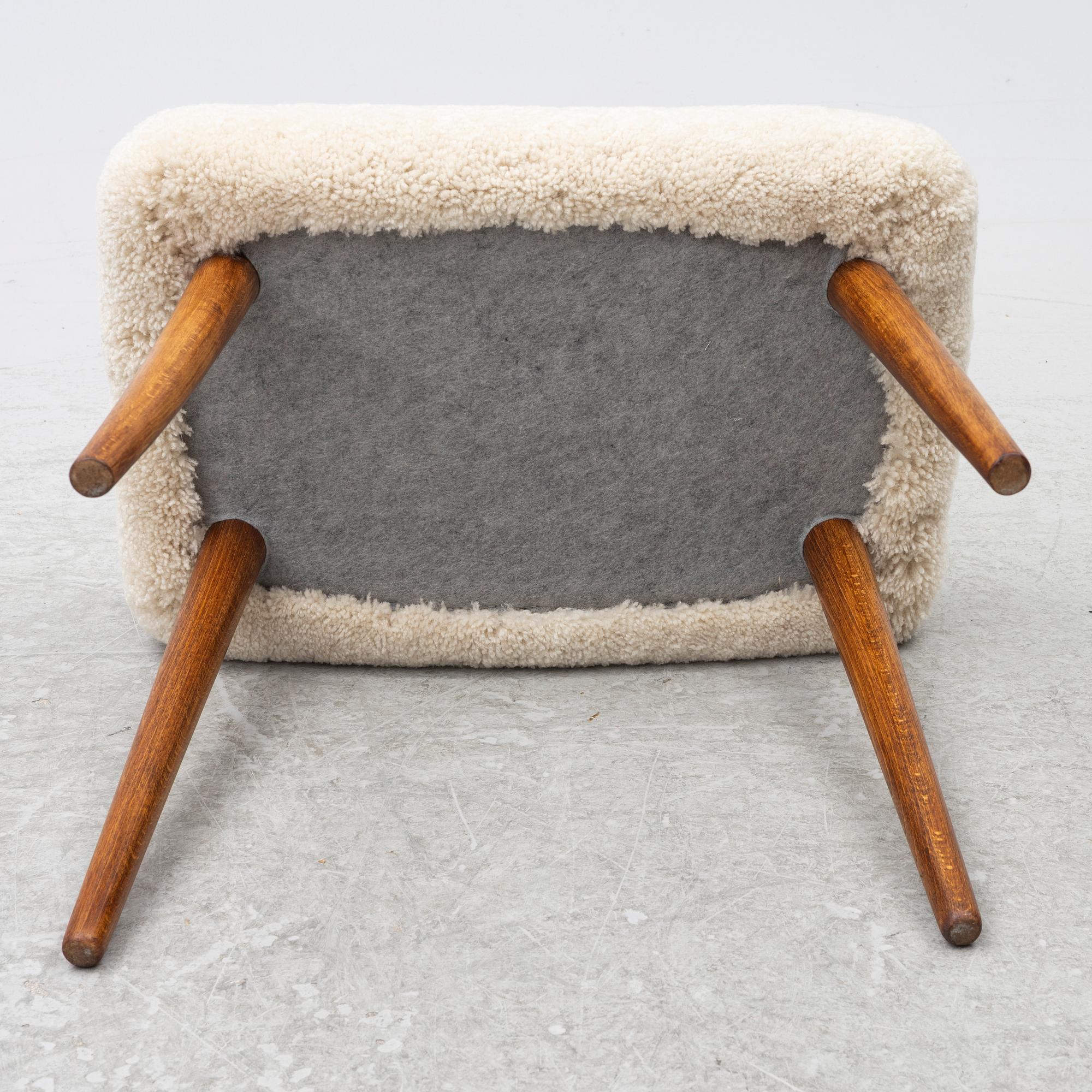 Stool, second half of the 20th century.