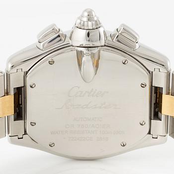 Cartier, Roadster XL, chronograph, ca 2005.