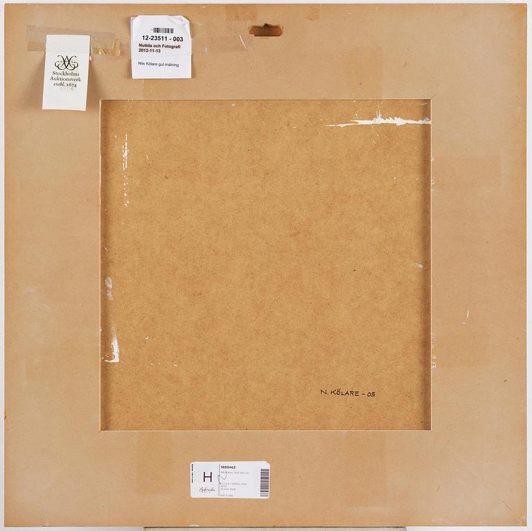Nils Kölare, Untitled.