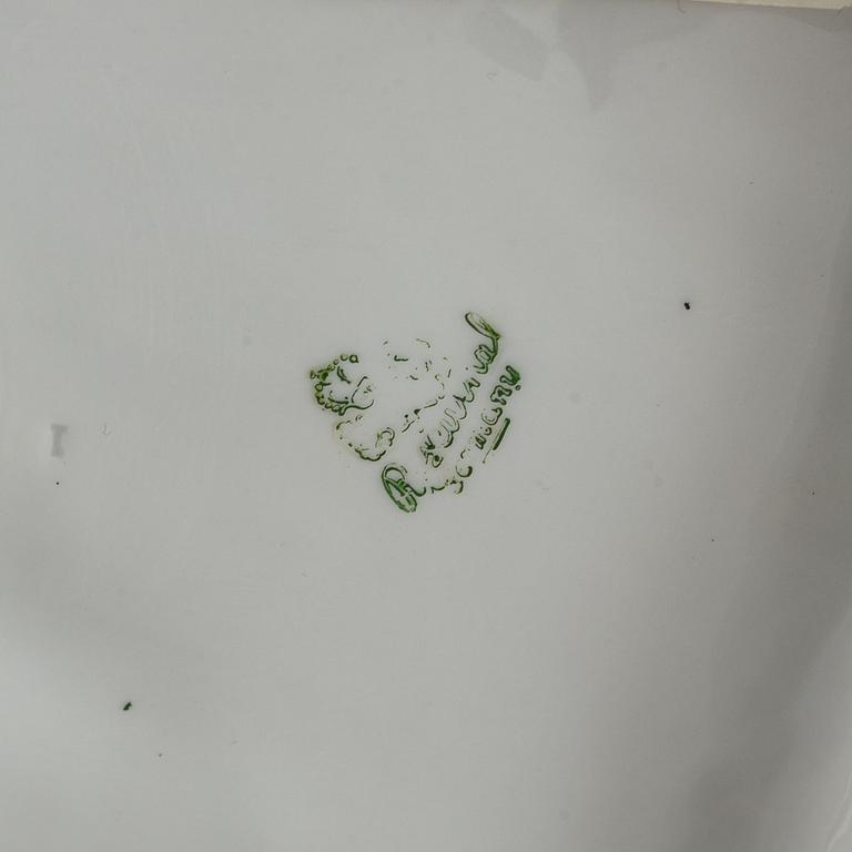 Max Hermann Fritz, a porcelain figure of deer, Rosental, Germany.