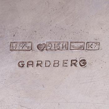 BERTEL GARDBERG, KAFFEKANNA, SOCKERSKÅL OCH GRÄDDKANNA.