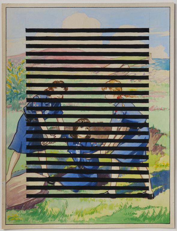 Peter Schuyff, Utan titel.