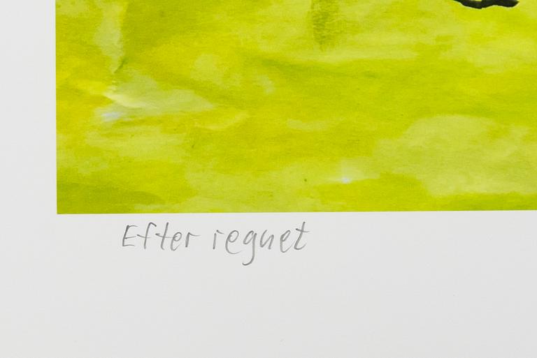 Carl Johan De Geer, "Efter regnet".