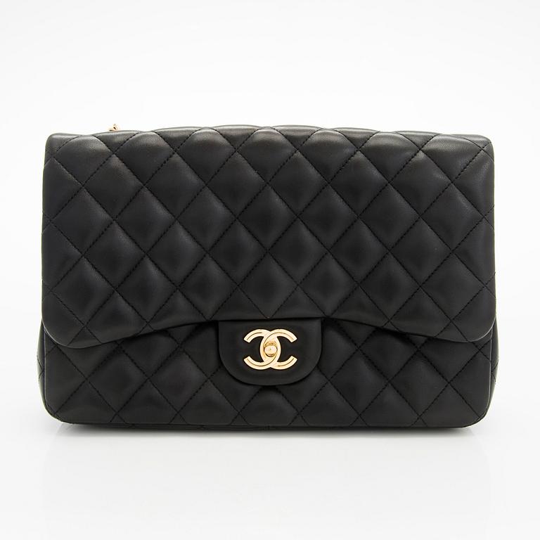 Chanel, laukku, "Jumbo Classic Flap Bag", 2010-2011.