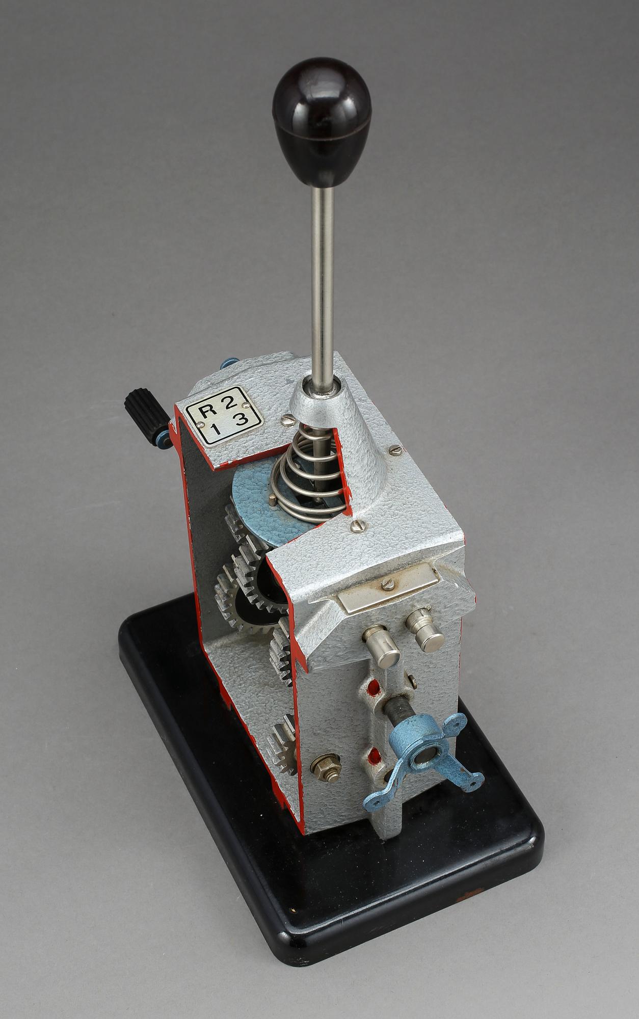 VÄXELLÅDA, 1900-tal.