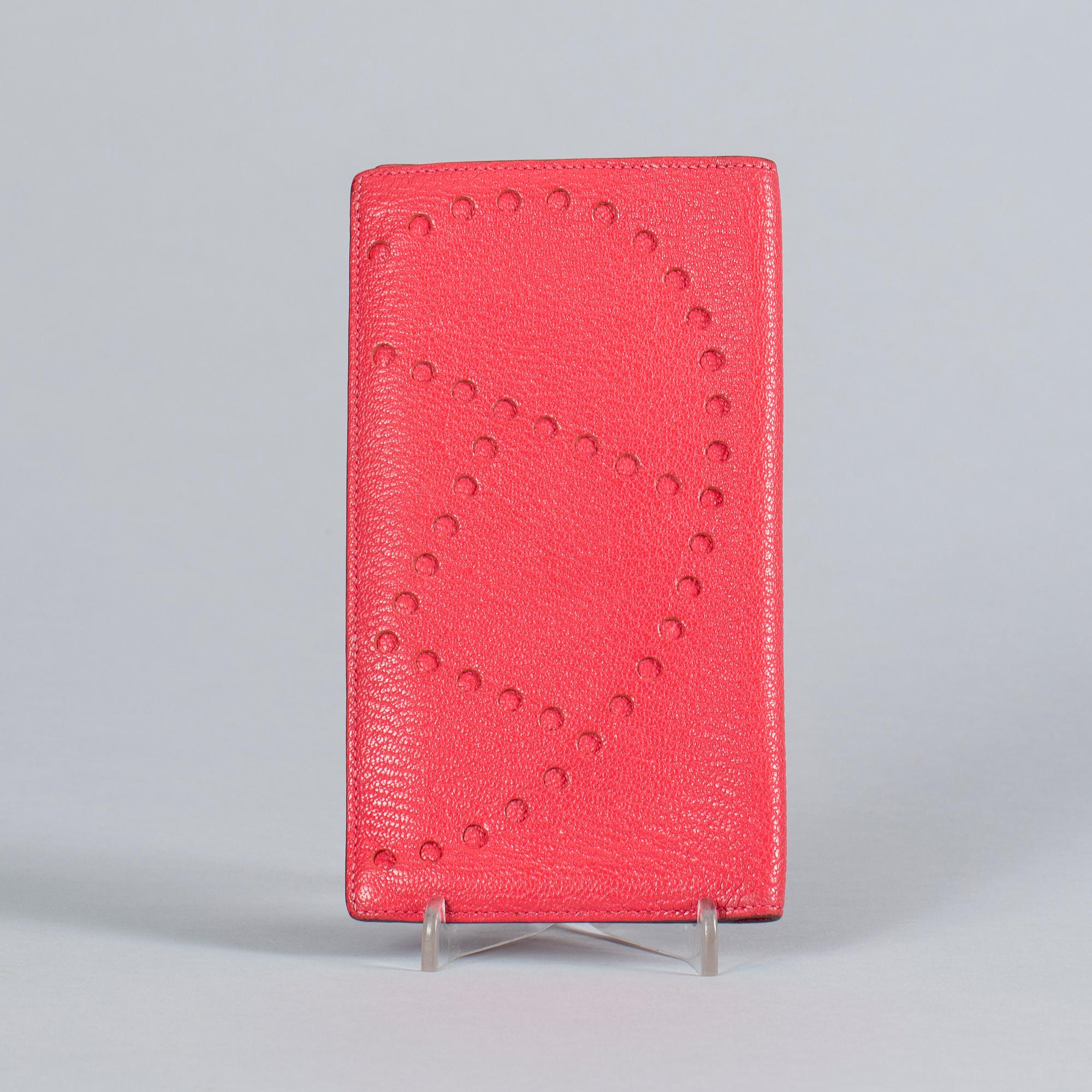 PLÅNBOK, "Evelyn Long Wallet", Hermès.