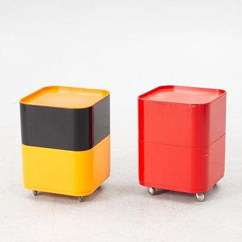 Joe Colombo, hurtsar, 2 st, 1900-talets andra hälft.