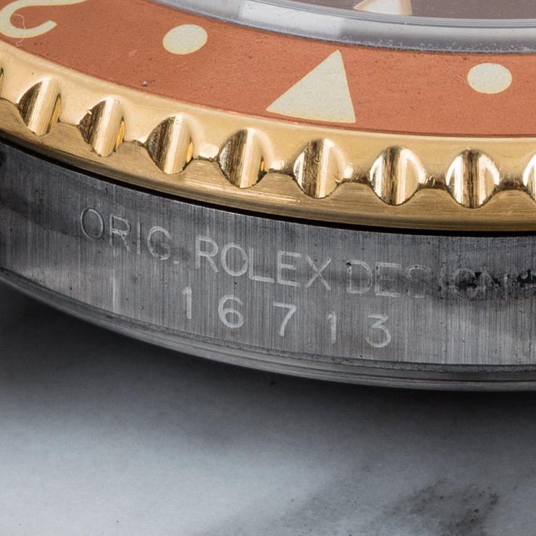 ROLEX, GMT-Master II, "Root Beer".