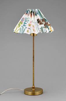 BORDSLAMPA, mässing, modellnr 2332/2, Josef Frank, Firma Svenskt Tenn.