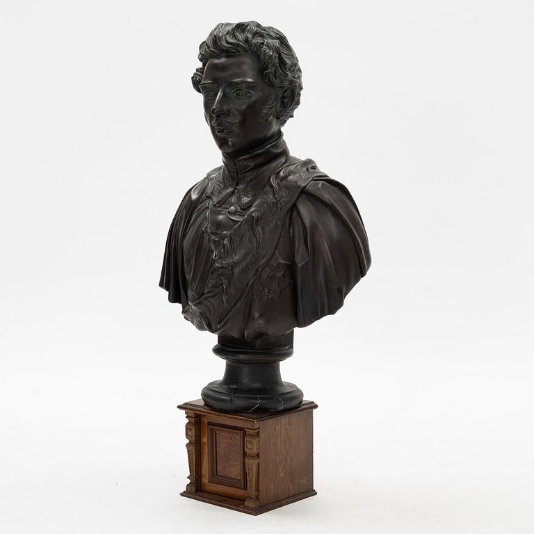 Okänd konstnär, byst, 1800-tal.