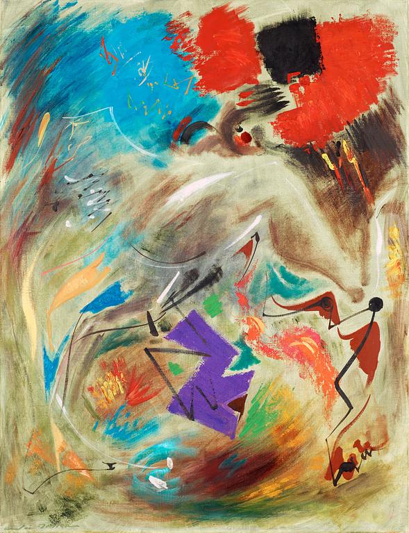 André Masson, "Le Satyre".