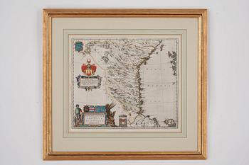 Johannes/Jean Blaeu, Ur: Atlas Maior (9).