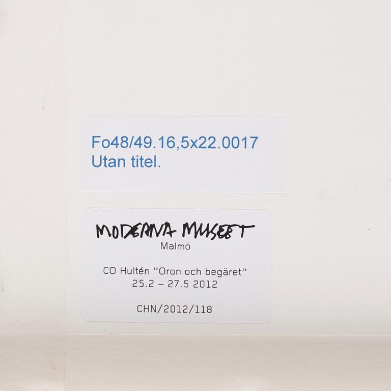 CO Hultén, "Under månens inverkan".