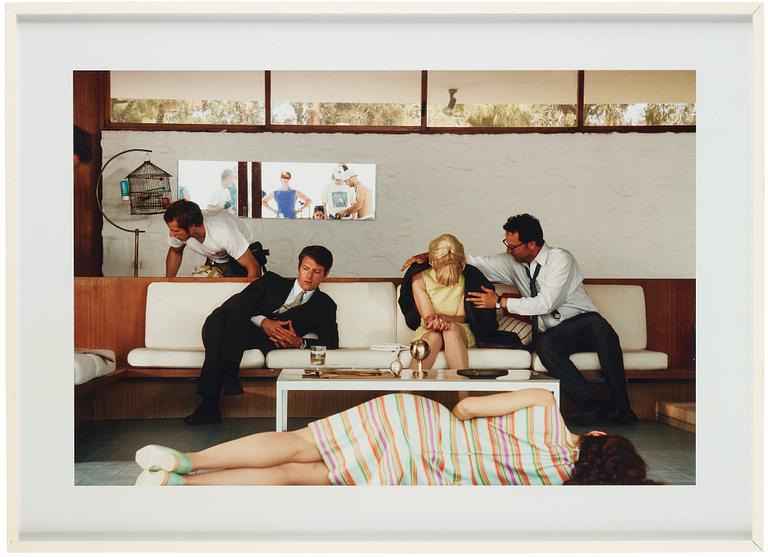 Eve Sussman, "Marilisa on the Floor", 2005.