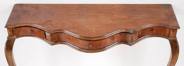 KONSOLBORD, rokokostil, 1900-tal.