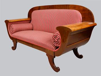 SALONGSMÖBEL, 6 del, Karl Johansstil, 1900-talets första hälft.