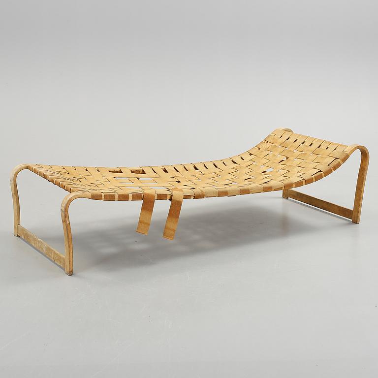 BRUNO MATHSSON, dagbädd "Paris", Firma Karl Mathsson, Värnamo, sannolikt 1930/40-tal.