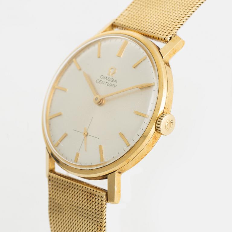 Omega, Century, armbandsur, 34 mm.