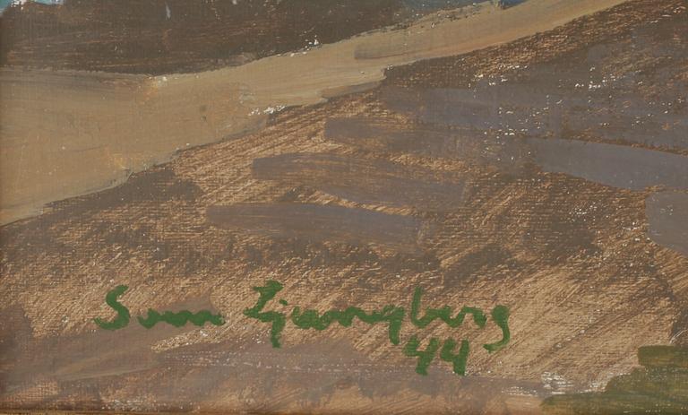 SVEN LJUNGBERG, olja på duk, sign o dat 1944.