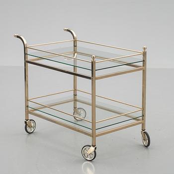 SERVERINGSVAGN, 1900-talets andra hälft.
