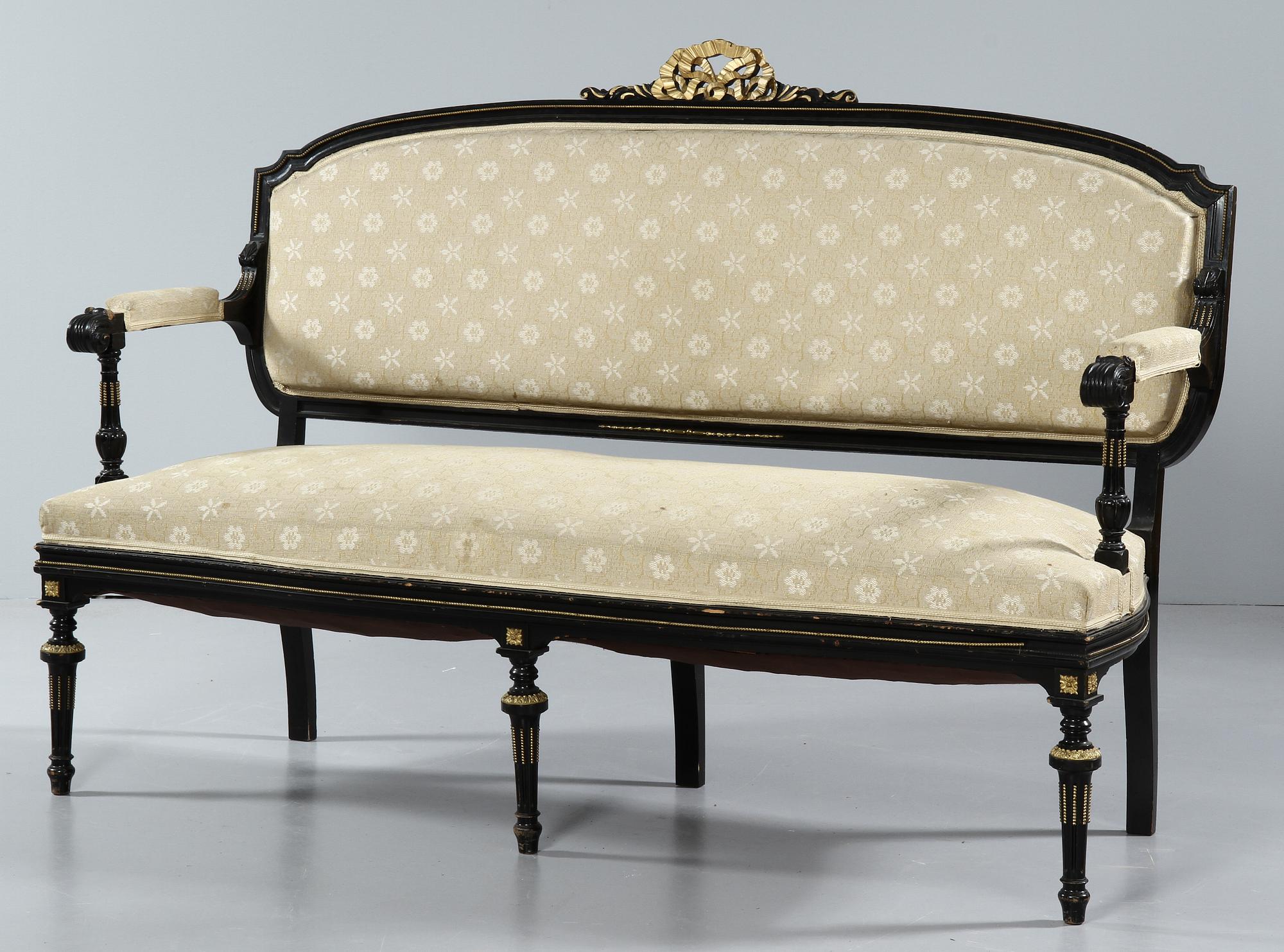 SOFFA, Louis XVI-stil, 1800/1900-tal.
