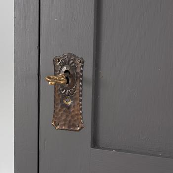 Wardrobe, mid-20th century.