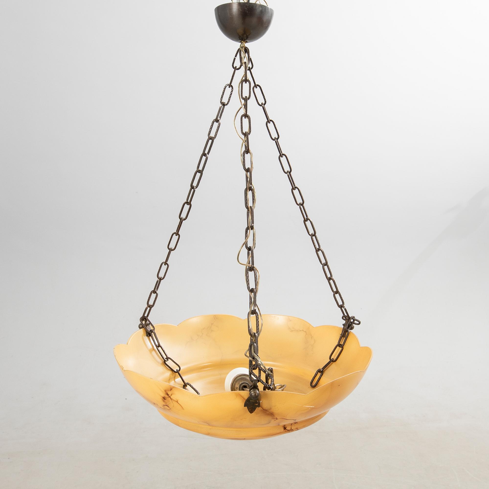 Takampel, 1900-talets första hälft.