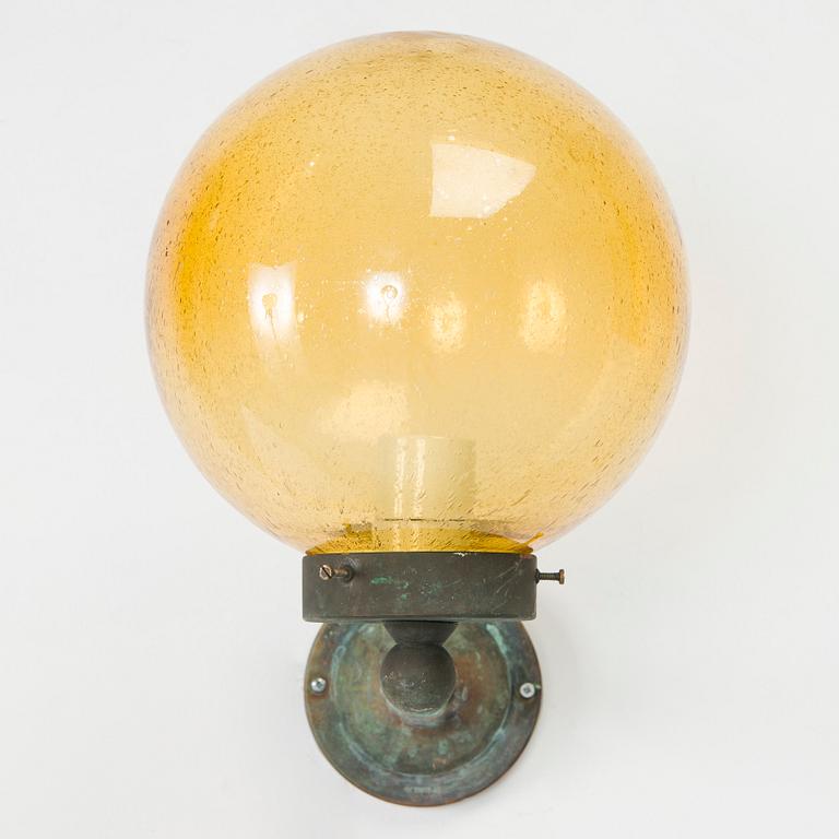 Paavo Tynell, a 1930/1940's wall light / out door light model '7303' for Taito.