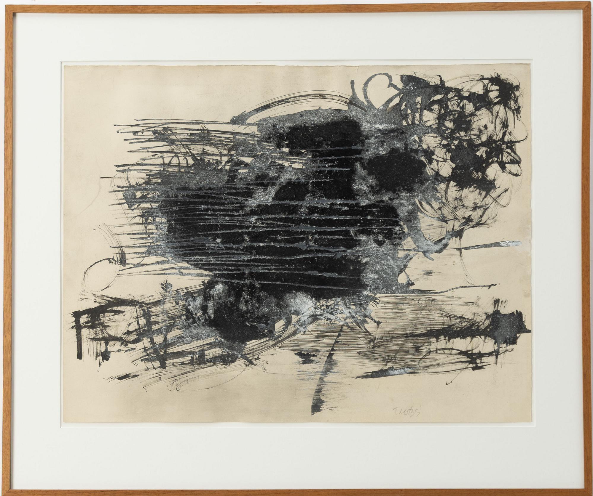 Ulf Trotzig, Untitled.